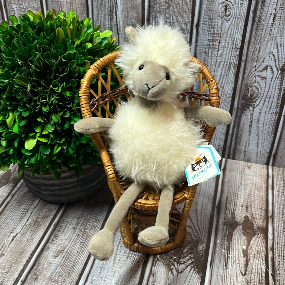 Jellycat Bonbon Sheep Plush with hang tag Retired